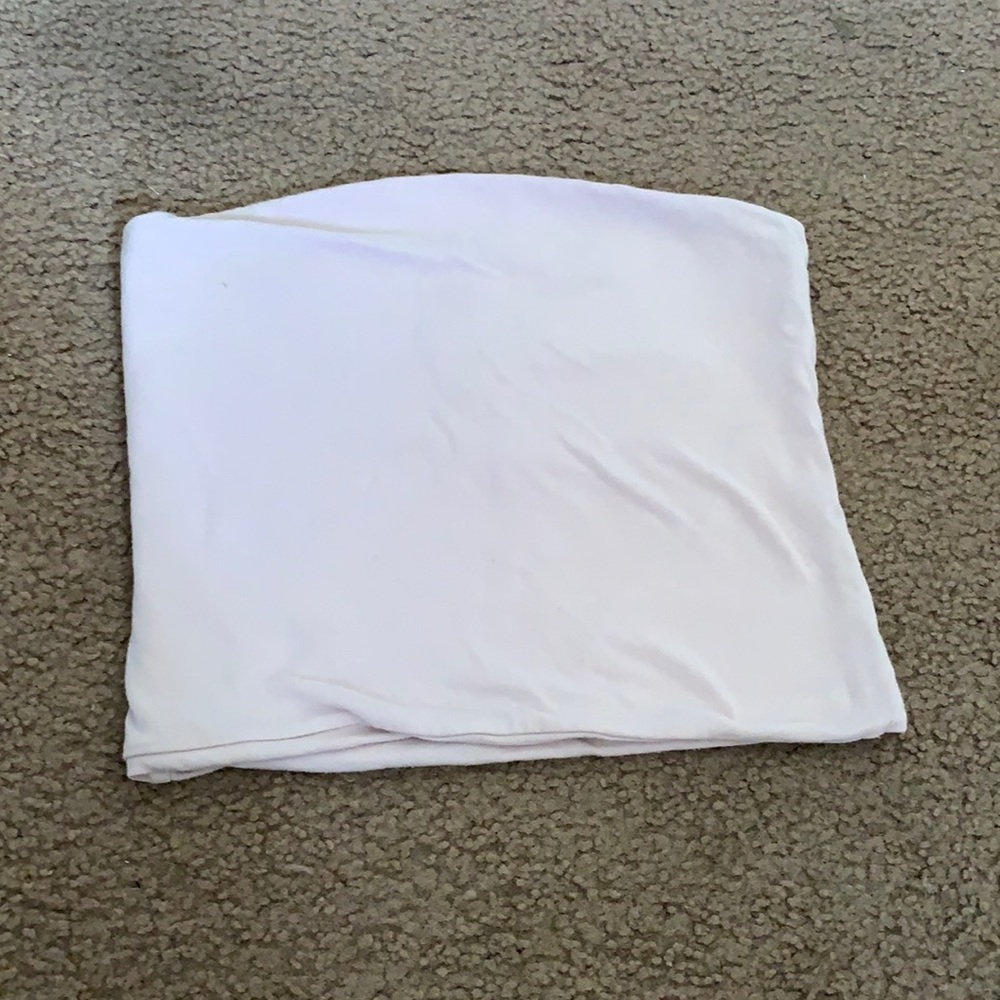 Brandy Melville light pink top